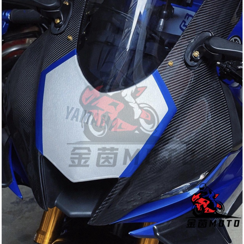 【金茵MOTO】YAMAHA R3 R25 19-23年改裝瞇瞇眼面罩 R3改R6面罩R6面罩 仿R6頭罩 另有Z800