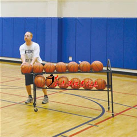 三分投籃訓練器材 訓練球架 籃球輔助訓練裝備投籃 收納架 定制小欣百货
