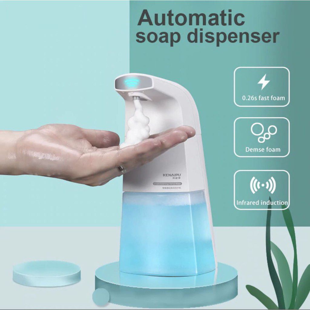 Automatic Soap Dispenser Foam Alcohol Dispenser Soap Inducti