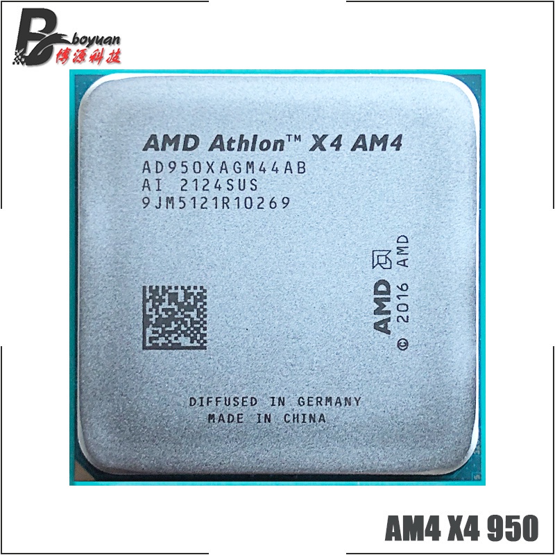 ❊【】AMD Athlon X4 950 3.5 GHz 二手四核四線程 L2=2M 6