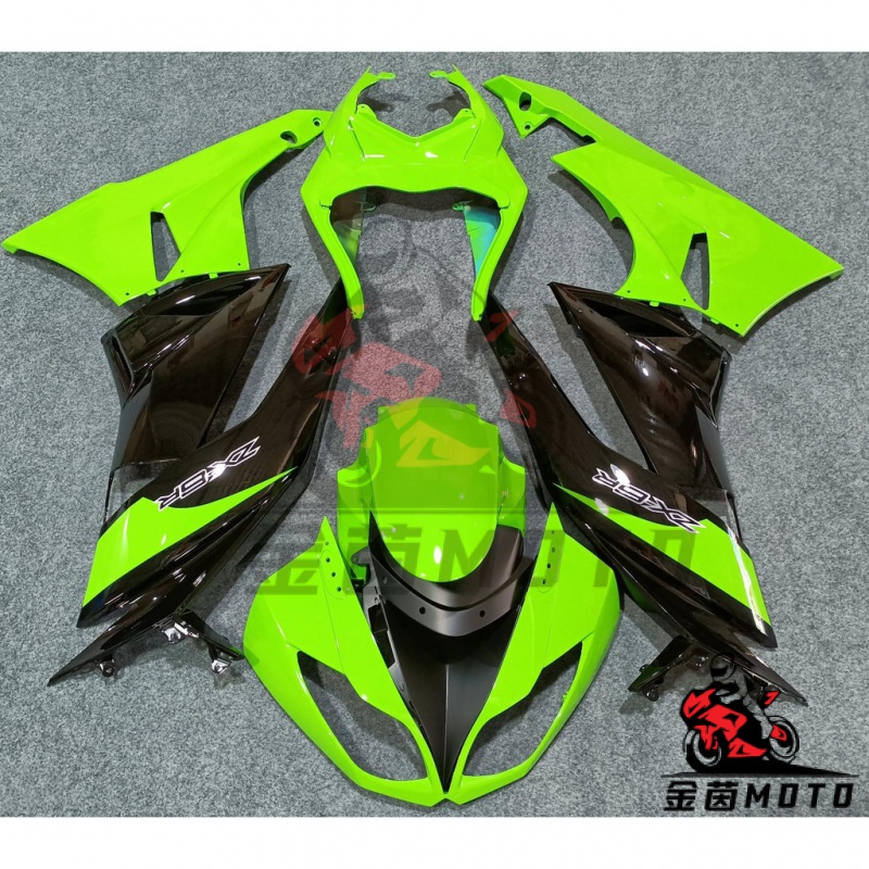 【金茵MOTO】 KAWASAKI ZX6R 636 09-12年車殼 副廠殼 客製化彩繪 賽車塗裝 變色龍 另有忍4