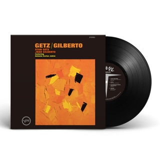 正版 波薩諾瓦 Stan Getz Joao Gilberto LP黑膠唱片