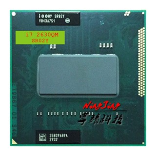 ❆【熱銷】英特爾酷睿 I7-2630qm i7 2630QM SR02Y 2.0 GHz