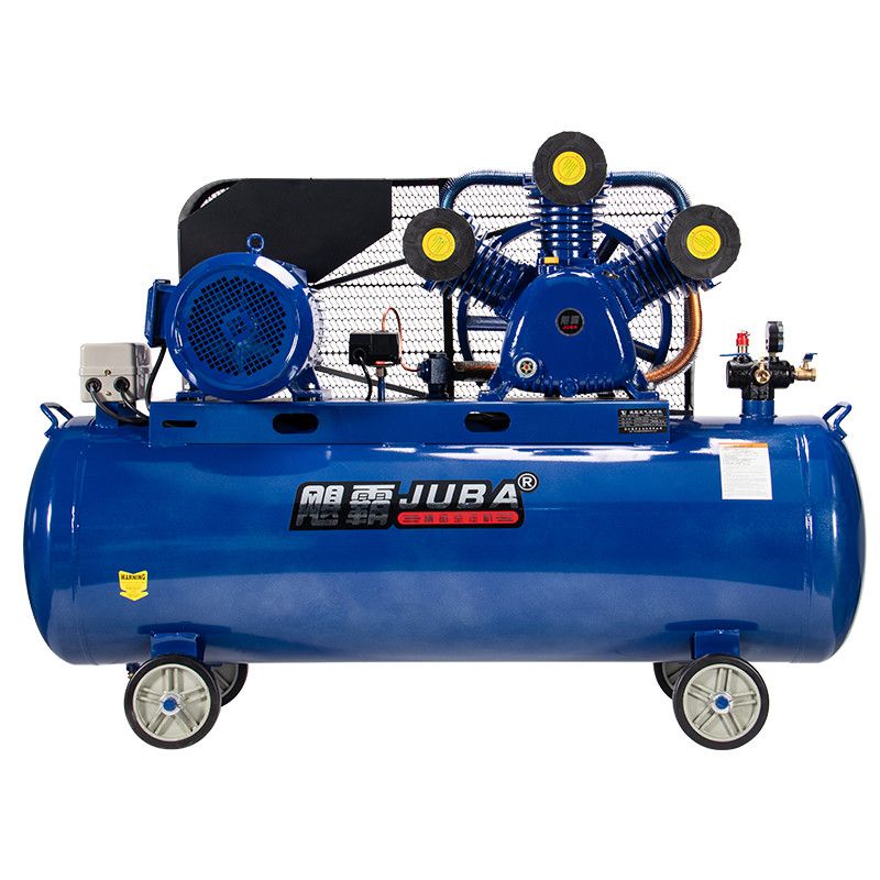 【24年新款】氣泵空壓機高壓工業型大型車用噴漆1.0/225L壓縮機衝氣泵