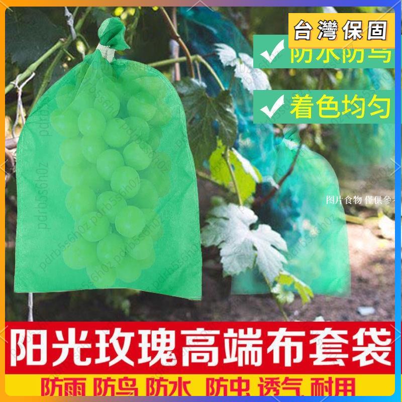 全店免運✨ 【送扎絲】綠色水果袋 蘋果梨子袋 無紡布 專用葡萄袋 芒果防蟲袋防鳥防蟲防雨防水袋果袋柚子袋 防鳥無紡布套袋