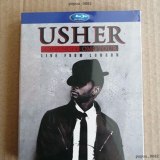 【全新】亞瑟小子 USHER 現場 藍光 25G－新惠精品專賣