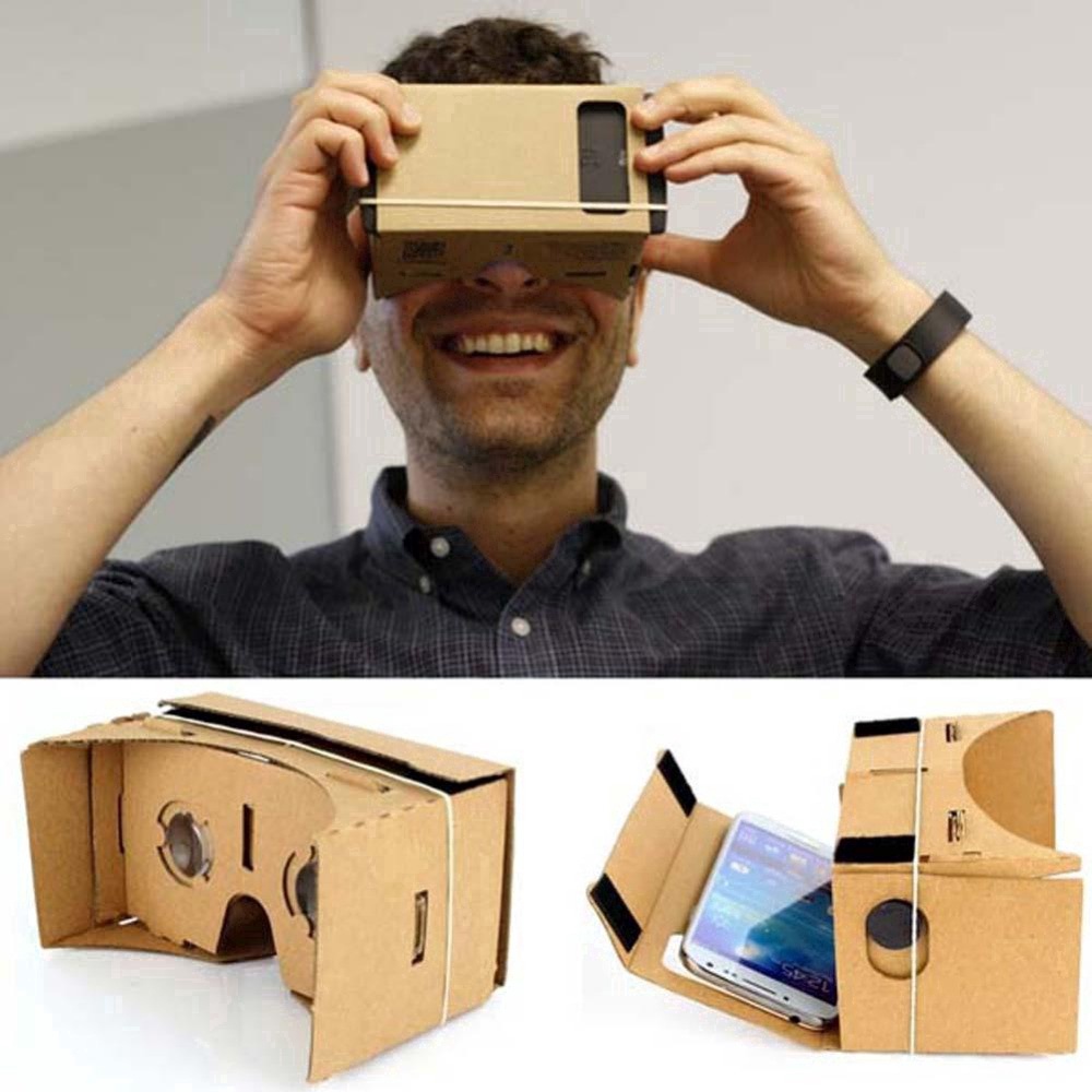 VR mobile phone 3D glasses /DIY Magnet Google Cardboard