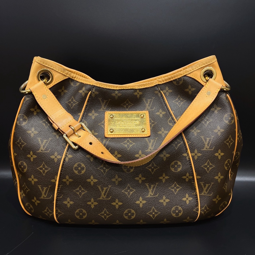 【兮顏二手】二手品《Louis Vuitton LV 字紋南瓜肩背包》單肩包 手提包 側背包