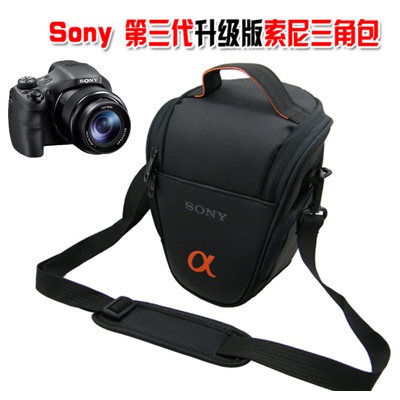 索尼相機包HX100 HX200 HX300 HX350 HX400 H300 H400攝影三角包【相機配件】