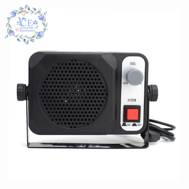 TS-650 Mini External Speaker ts650 For Yaesu Kenwood ICOM Mo