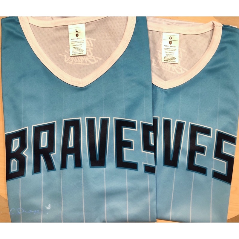 《富邦勇士🏀》 現貨 全新 富邦勇士 PLG 冠軍賽 Braves漸層球衣 應援紀念衣