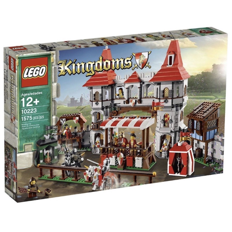 &lt;10223 &gt; LEGO 樂高 Kingdoms 帝國《紅獅國騎士 + 黑鷹國騎士》