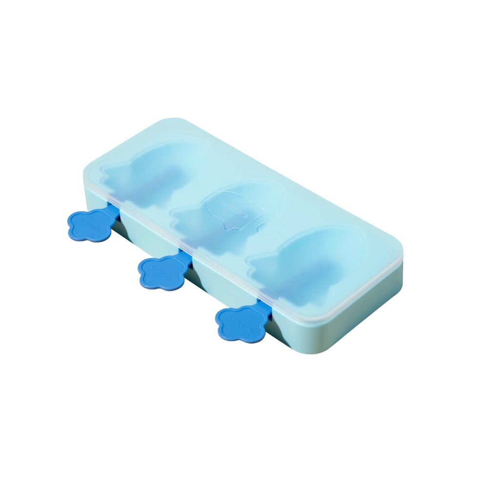 樂扣樂扣 火箭造型冰棒製冰盒(矽膠)-藍 墊腳石購物網