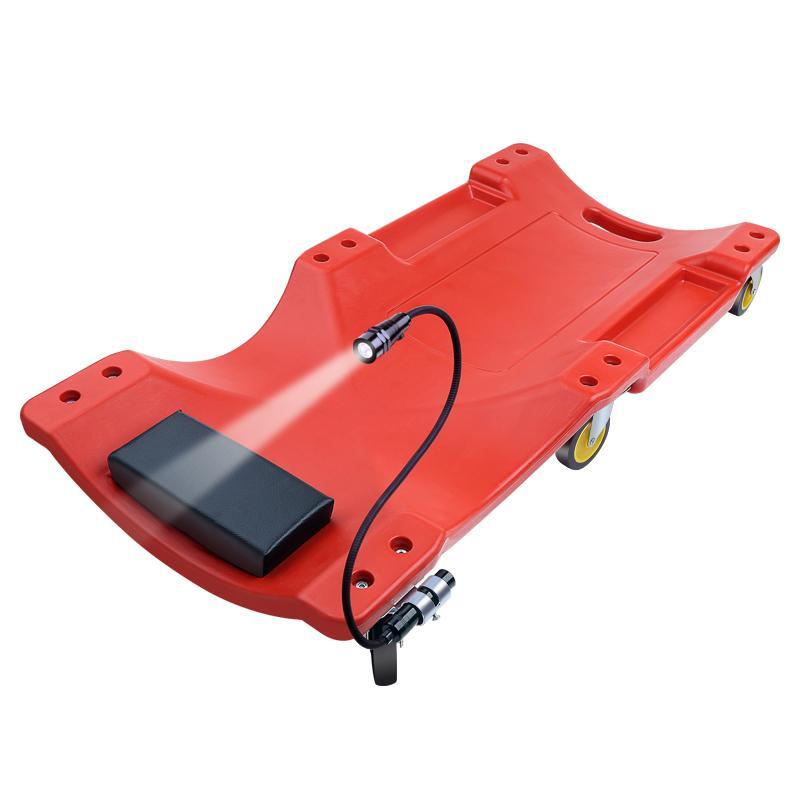汽修躺板36寸40寸加寬加厚修車滑板睡板汽車維修底盤修理專用工具