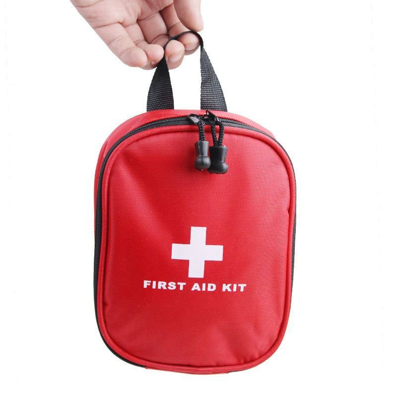 【醫療包】新戶外露營急救包醫用品全套便攜式登山車載應急包旅行醫藥包空包 CMNL