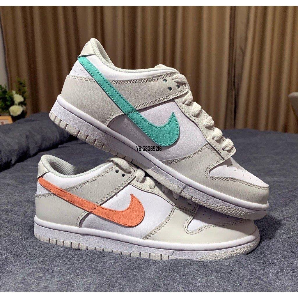 Nike Dunk Low 白粉藍 糖果鴛鴦 休閒 板 百搭 鴛鴦 灰白 CW1590-101 免運潮鞋