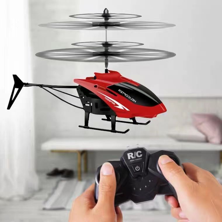 遙控直升機 耐摔遙控小飛機感應懸浮直升機室內兒童懸浮充電飛行器玩具