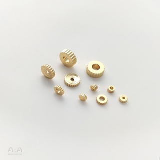 宏雲Hongyun-Ala---保色銅包14K真金齒輪隔片手工串珠隔珠片墊片diy手鏈項鏈飾品配件