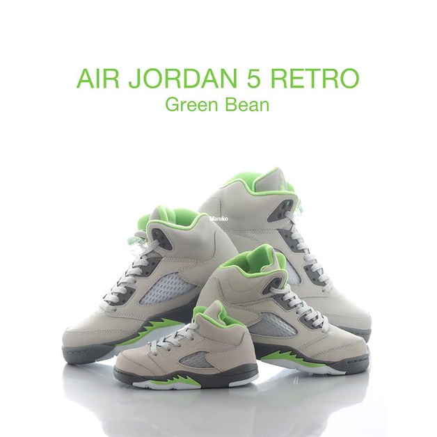 Air Jordan 5 Retro 銀灰綠 反光 經典 耐磨 男籃球鞋 DM9014-003