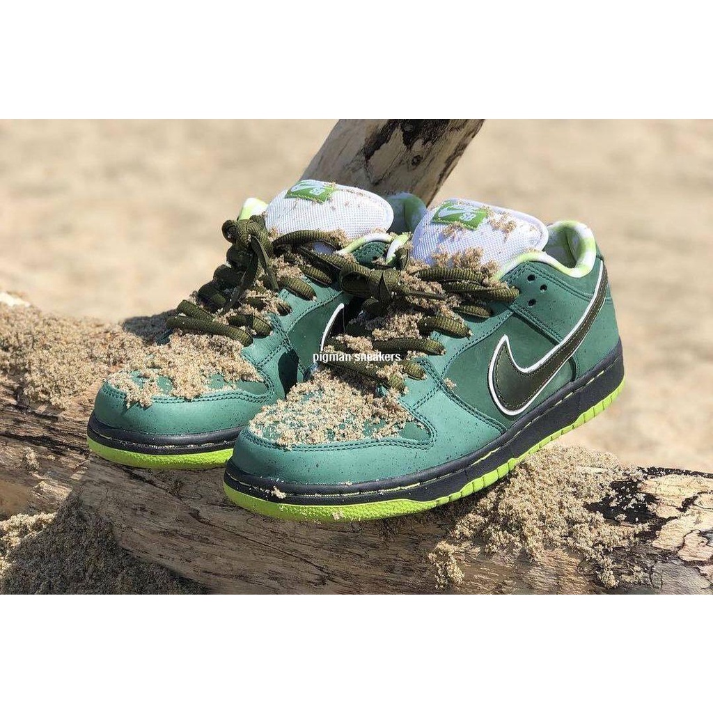 Nike Dunk Low Pro SB "Green Lobster"綠龍蝦 綠色 男滑板鞋 BV1310-337