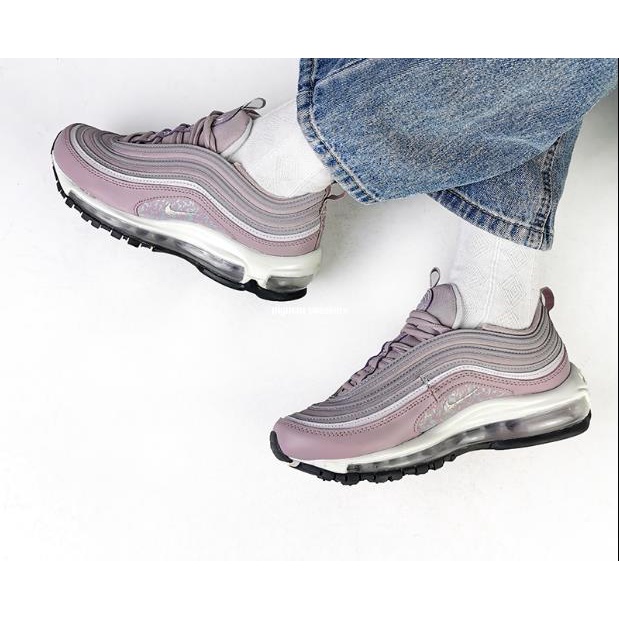 Nike Air Max 97 粉紫 藕紫 子彈 慢跑鞋 女鞋 DH0558-500