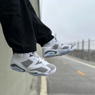 Air Jordan 6 Cool Grey 酷灰 冰藍 氣墊 減震【CT8529-100】籃球鞋