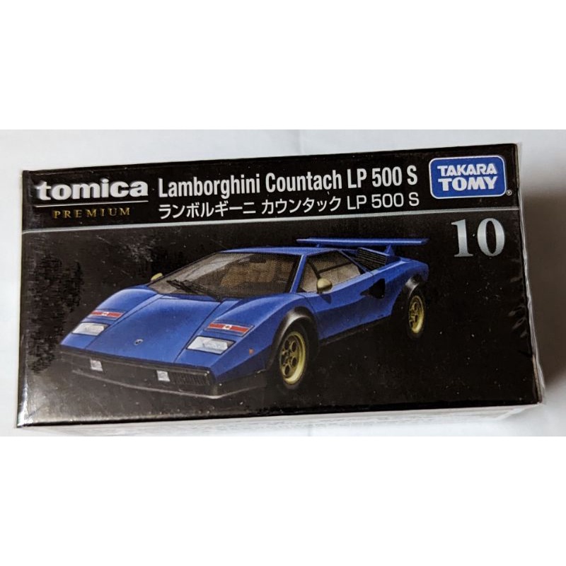 tomica PREMIUM 10 Lamborghini Countach LP 500 S 藍寶堅尼