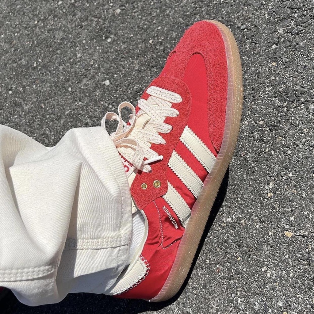 Adidas WB Samba Vegan OG 米紅 德訓鞋 經典 滑板鞋GY6612