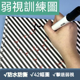 桃園直發貨 兒童弱視訓練描畵 遠視散光矯正 玩具描畵描圖描數 兒童弱視訓練 描圖冊字 遠視 散光 矯正 弱視 散光訓練