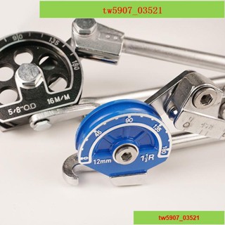 特價*熱賣#耐用彎管器手動不銹鋼管8mm10mm12mm16銅管鋁管折彎器空調製冷鐵
