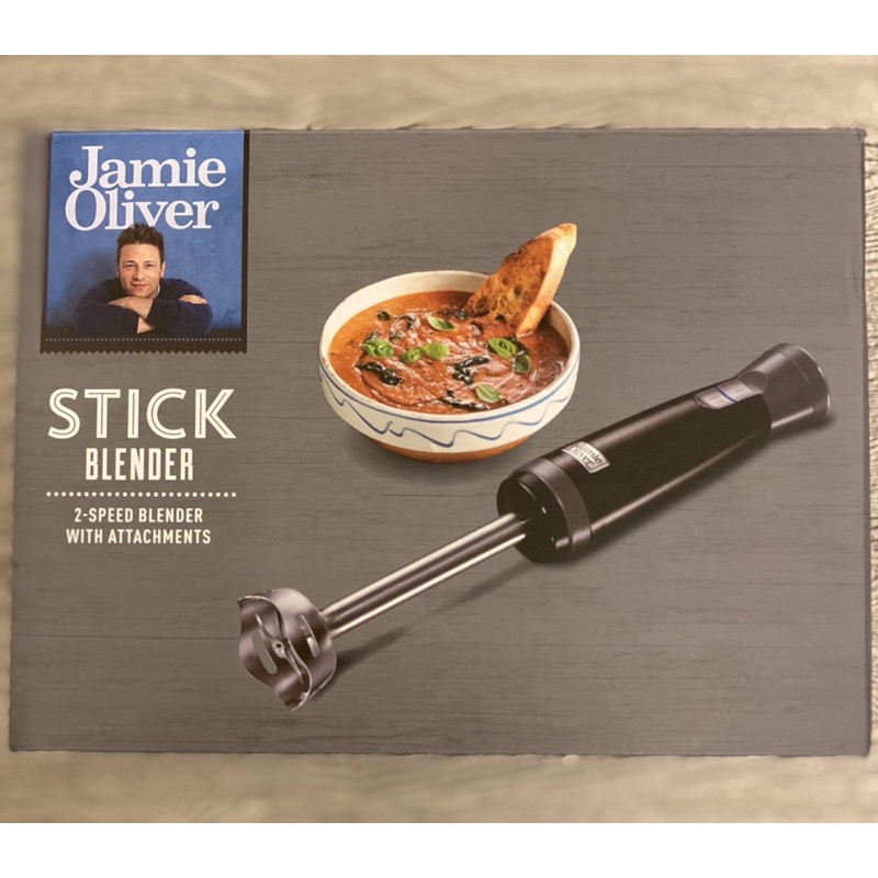 Jamie Oliver 電動調理攪拌棒三件組