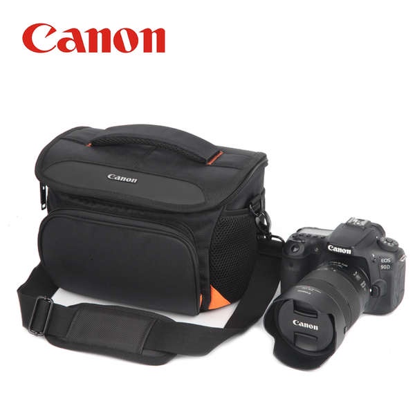 現貨 佳能相機包單眼單肩防水攝影EOS90D70D80D 200D2 800D 850D相機包