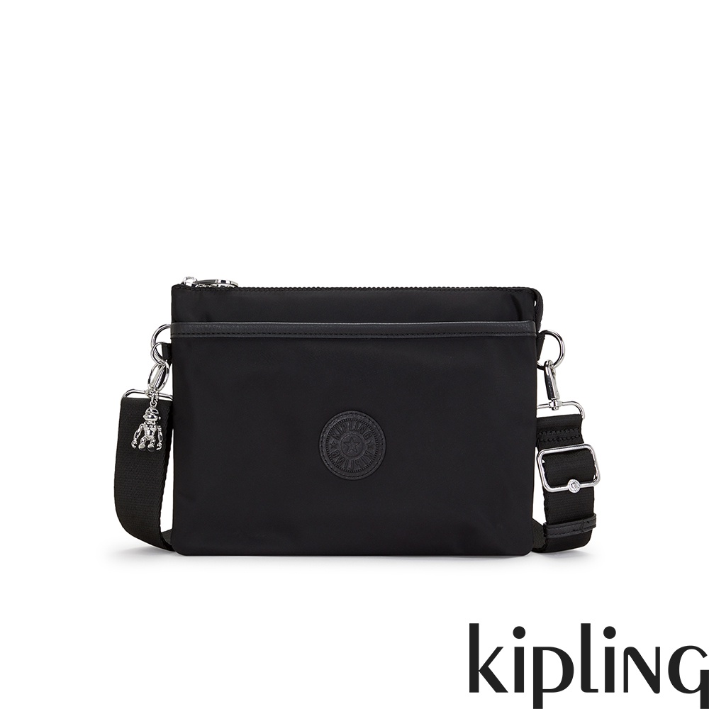 【▲限量】Kipling『千層包』黑檀木色大容量千層包-RIRI L