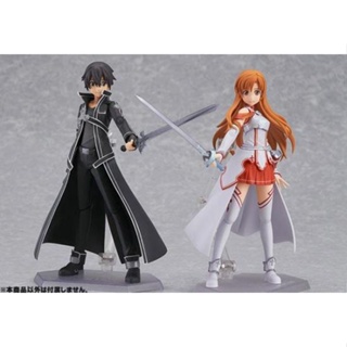 【figma】174 * SAO 刀劍神域 桐人 桐谷和人 亞絲娜 178超可動手辦模型公仔熱銷