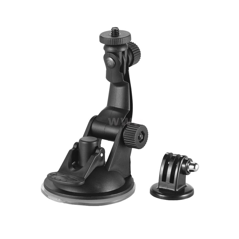 Action Camera Accessories Car Suction Cup Mount + Tripod Ada