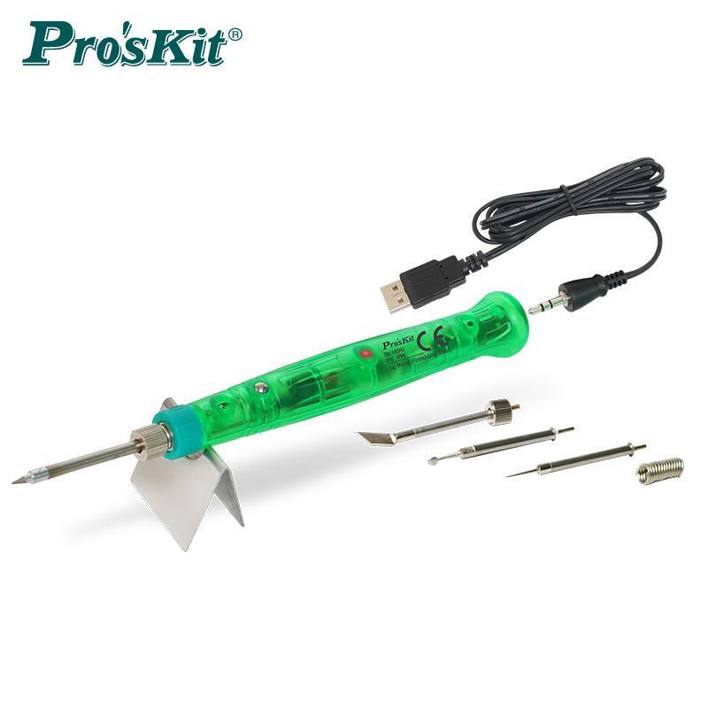Pro'skit/寶工 SI-169U 3D列印修復組 USB烙鐵15秒快速升溫、 低功耗電洛鐵