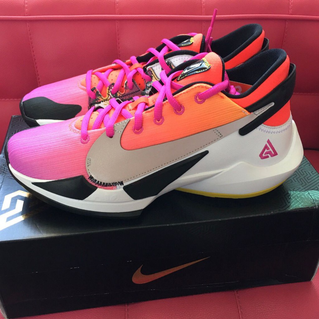 Nike Zoom Freak 2 EP 橙紫漸變 DB4738-600 男女 籃球鞋