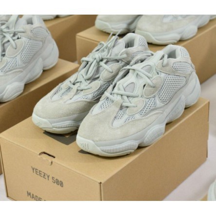 Adidas Yeezy 500 Salt 海鹽 運動鞋 情侶鞋