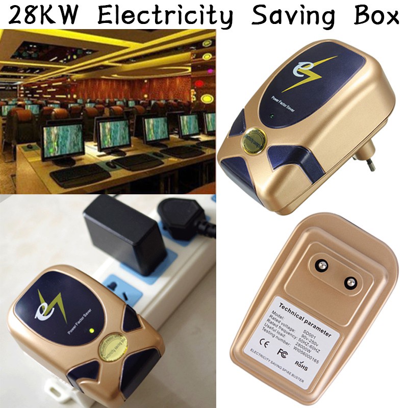 28KW Electricity Saving Box 90V-250V Electric Energy Power S
