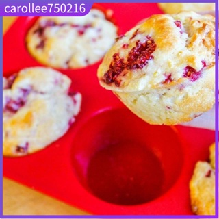 12 Cups Nonstick Bakeware Muffin Pan Kit Silica Gel Cupcake