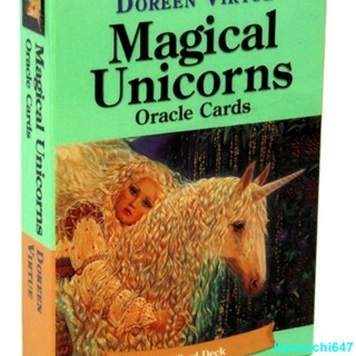 &神奇獨角獸神諭卡 Magical Unicorns Oracle Cards 塔羅牌
