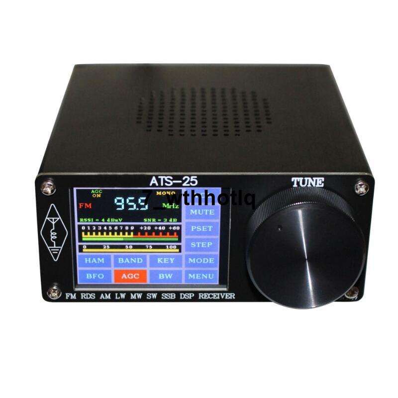 推薦家用原裝ATS-25x1 SI4732全波段收音機FM AM SSB 支持多種連接7_wthhotlq