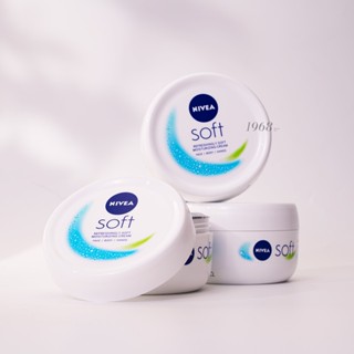 【NIVEA 妮維雅】NIVEA 輕柔潤膚霜 200ML