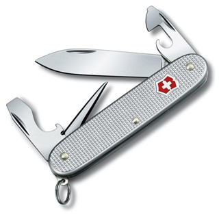 VICTORINOX 瑞士維氏ALOX金屬殼8用瑞士刀 (0.8201.26)