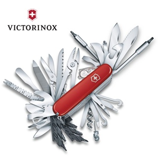Victorinox 73用瑞士刀-Champ系列-XXL-紅色(91mm)
