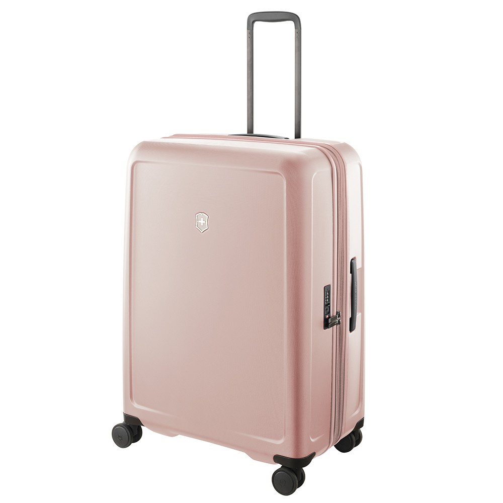 VICTORINOX 瑞士維氏CONNEX 可擴充29吋硬殼行李箱-粉色 606794