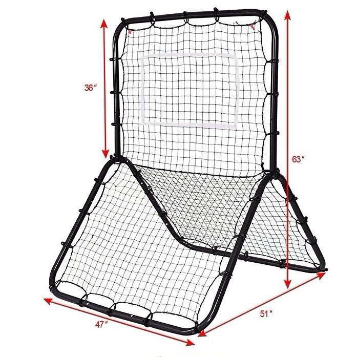簡易便攜式可拆卸棒球 網球 足球迴彈 反彈訓練  打擊投手練習網
