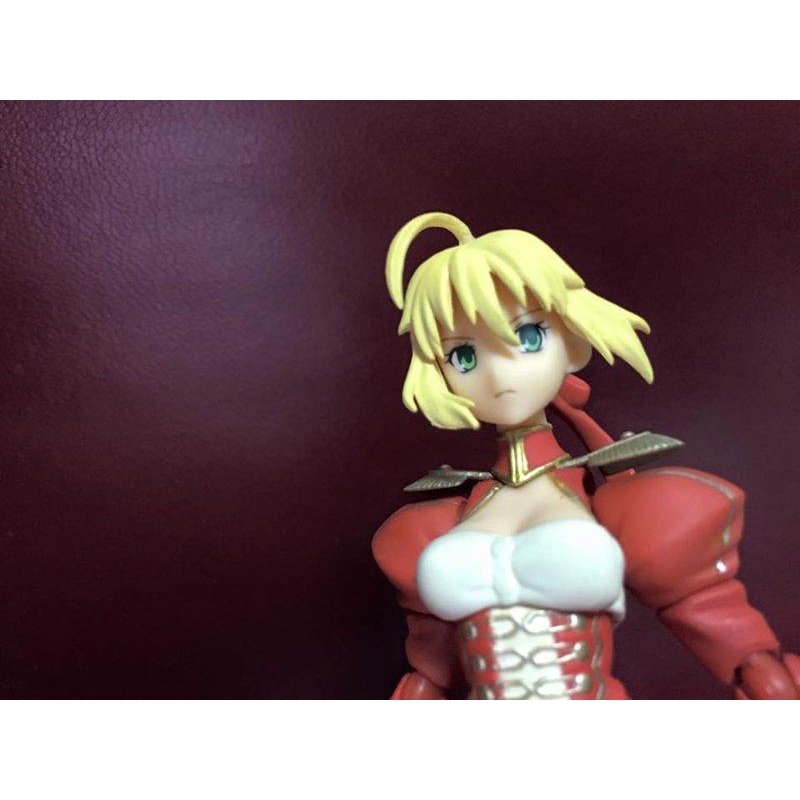 figma 紅賽巴 saber 尼祿