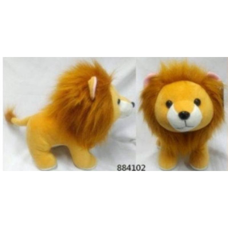 可愛獅子娃娃~動物玩偶~12吋~獅子玩偶~Q版獅子~獅子王娃娃~獅子絨毛玩偶~獅子布偶