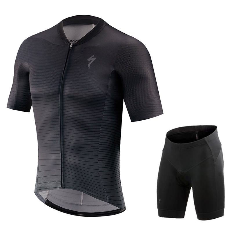 SPECIALIZED騎行服閃電自行車衣服男夏季透氣短袖套裝車隊版定製 P7MG